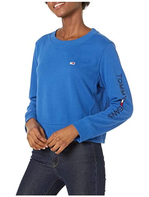 Tommy Hilfiger Women's Classic Crewneck Sweatshirt