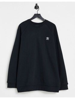 Originals essentials sweatshirt in black