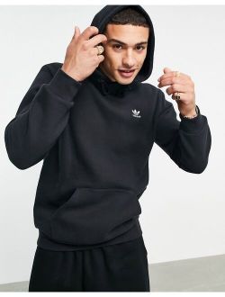 Originals essentials hoodie in black