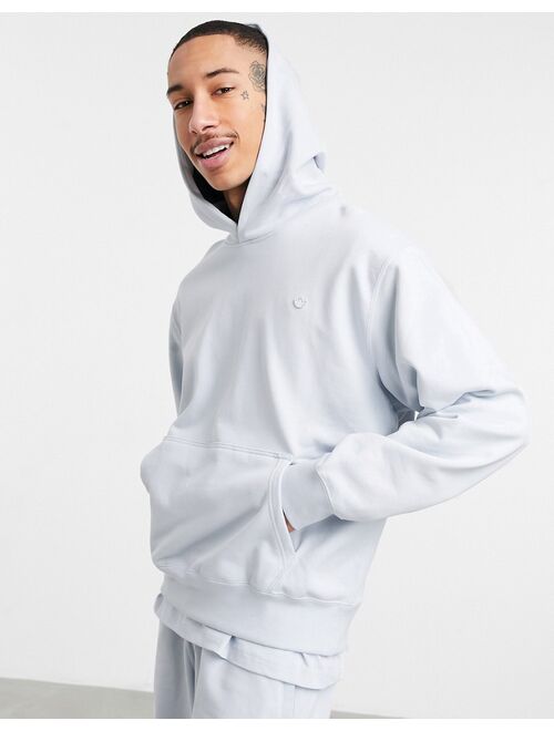 Adidas Originals Originals premium hoodie in halo blue - part of a set