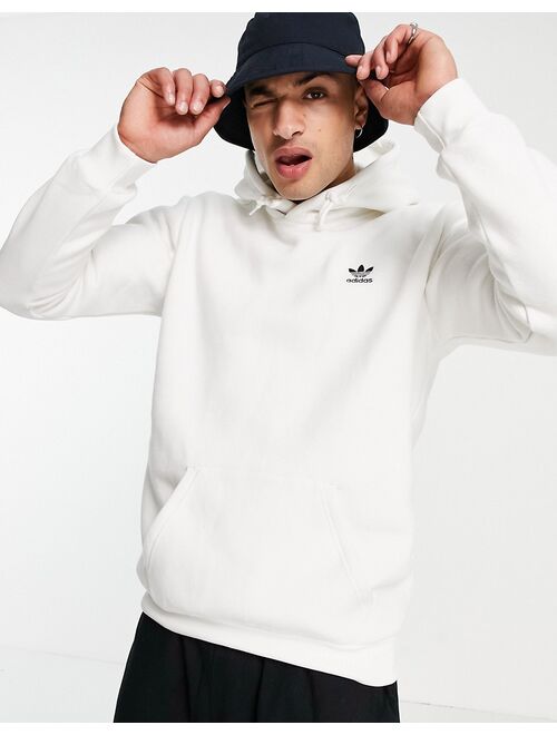 Adidas Originals Originals essentials hoodie in white