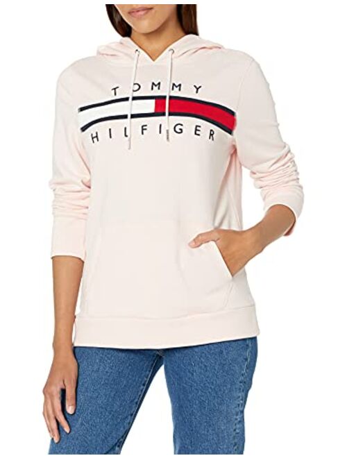 Tommy Hilfiger Women's Graphic Hoodie Sweatshirt