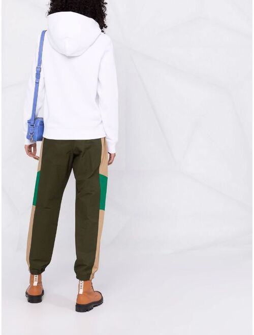 Tommy Hilfiger logo-patch pullover hoodie