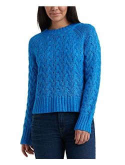Women's Quinn Cable Pullover Sweater