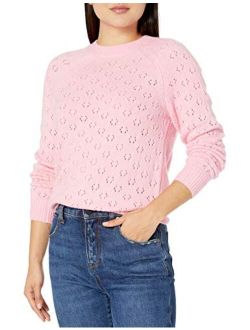 Women's Emily Pointelle Pullover Sweater