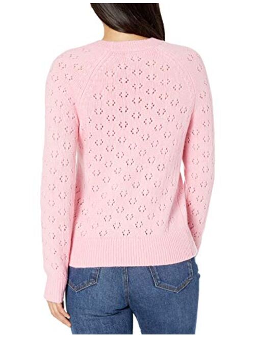 Lucky Brand Women's Emily Pointelle Pullover Sweater