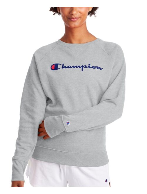 Champion Women's Powerbled Graphic Crewneck Sweatshirt