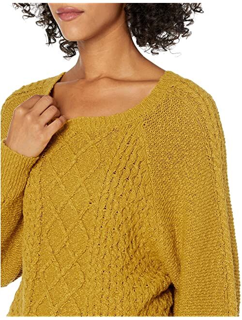 Lucky Brand Cable Crew Sweater