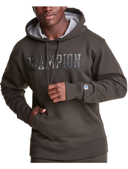 Champion Men's Powerblend Logo Hoodie