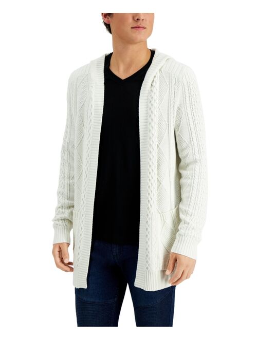 INC International Concepts Men's Heath Cardigan Sweater, Created for Macy's