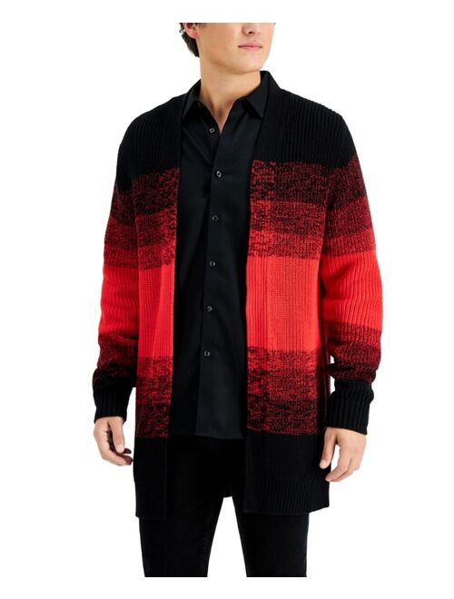INC International Concepts Men's Bryce Cardigan Sweater, Created for Macy's