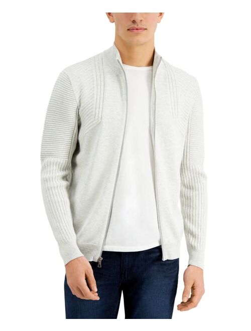INC International Concepts Men's Champ Zip Sweater, Created for Macy's
