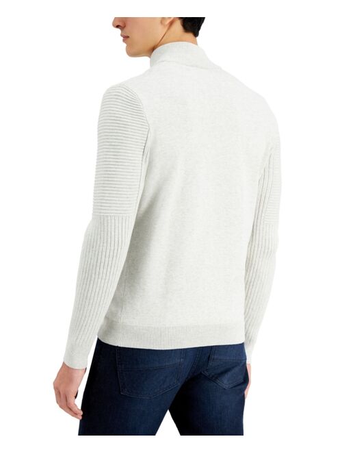 INC International Concepts Men's Champ Zip Sweater, Created for Macy's