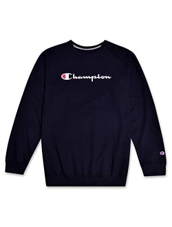 Sweatshirt Mens Big And Tall Logo Sweater Champion Crewneck Sweatshirt