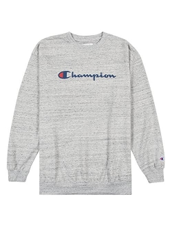 Sweatshirt Mens Big And Tall Logo Sweater Champion Crewneck Sweatshirt