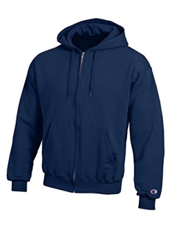 Adult 50/50 Full-Zip Hooded Sweatshirt, Ash