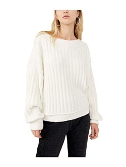 Cabin Fever Pullover Chenille Sweater