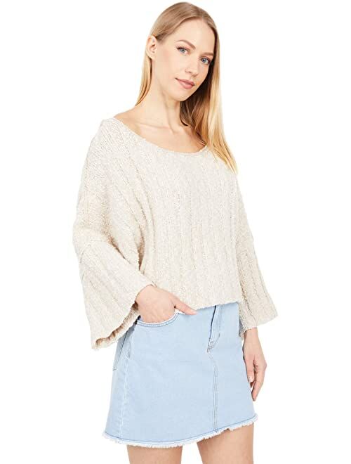 Free People Good Day Pullover