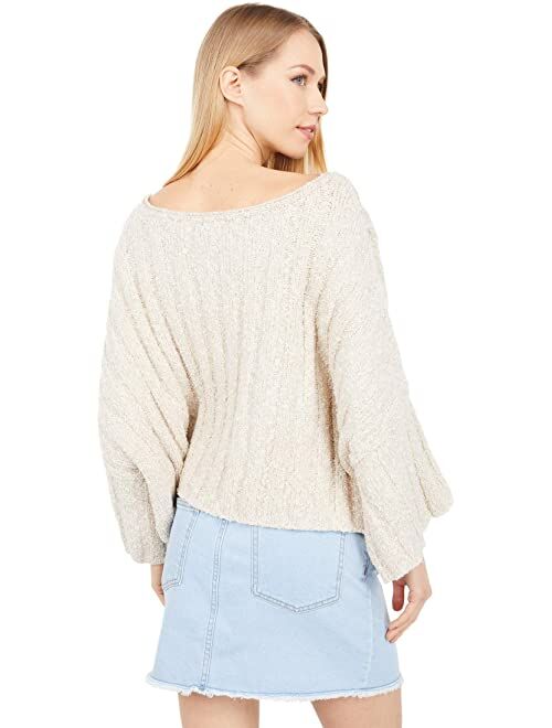 Free People Good Day Pullover