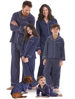 Family Pajamas Super Soft - Family Matching Pajamas, Navy