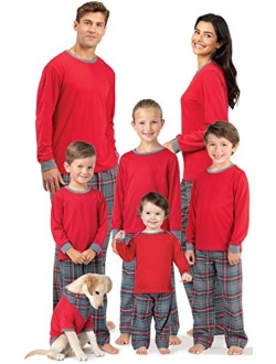 Classic Matching Family Pajamas - Matching Pajamas, Plaid