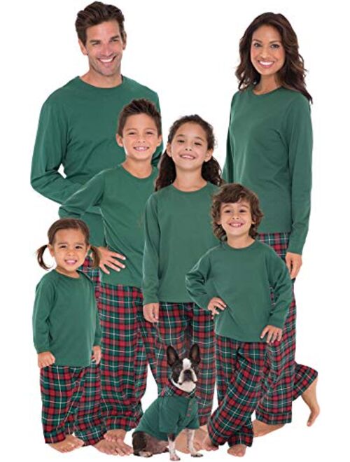 PajamaGram Classic Matching Family Pajamas - Matching Pajamas, Plaid