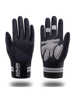 SIMARI Workout Gloves Mens and Women Weight Lifting Gloves with Wrist Support for Gym Training, Full Palm Protection for Fitness, Weightlifting, Exercise, Hanging, Pull u