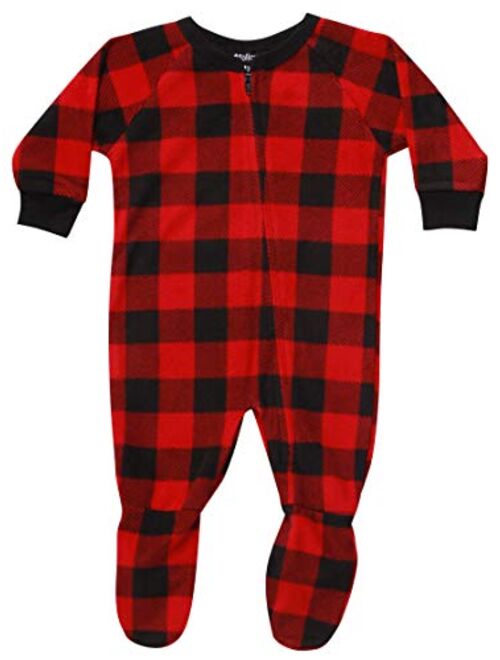 followme Matching Adult Onesie for Family, Couples, Dog and Owner Buffalo Plaid