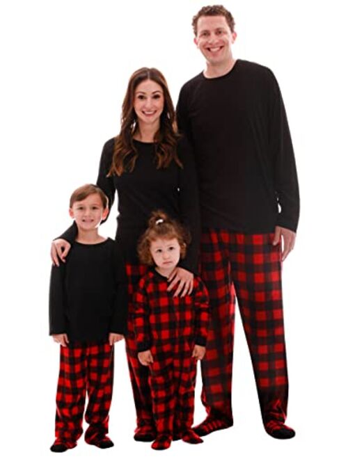 followme Matching Family Pajamas Buffalo Plaid