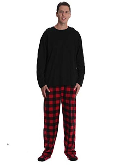 followme Matching Family Pajamas Buffalo Plaid
