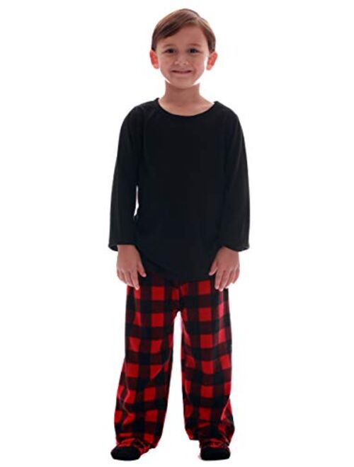 followme Matching Family Pajamas Buffalo Plaid