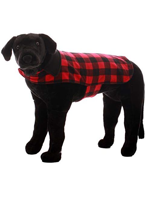 followme Matching Family Pajamas Buffalo Plaid