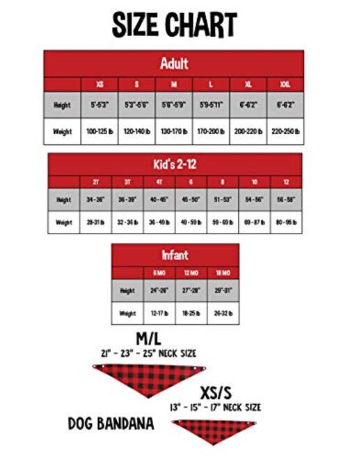 Lazy One Flapjacks, Matching Pajamas for The Dog, Baby, Kids, Teens, and Adults