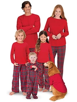 Plaid Flannel Matching Family Christmas Pajamas