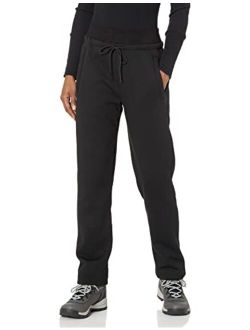 Gihuo Women's Winter Track Pants Sherpa Lined Sweatpants Athletic Joggers Pants