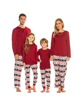 Matching Family Christmas Pajamas Set Boys Girls Womens Mens Sleepwear Holiday PJ Sets Halloween Pajamas
