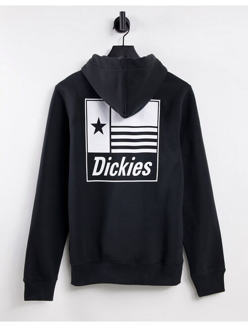 Dickies Taylor back print hoodie in black