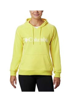 Women's Logo French Terry Hoodie, Cotton Blend