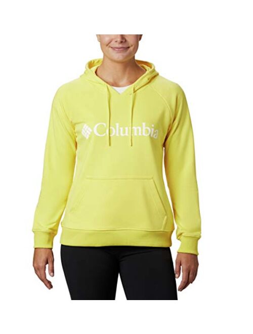 Columbia Women's Logo French Terry Hoodie, Cotton Blend
