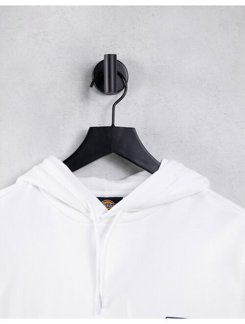 Dickies Harrison back print hoodie in white