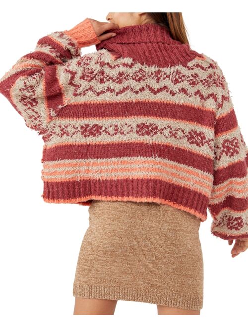 Free People Check Me Out Pullover