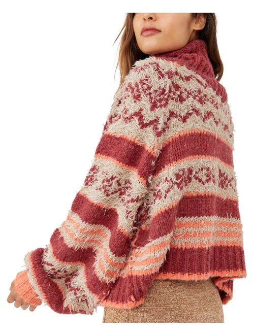 Free People Check Me Out Pullover