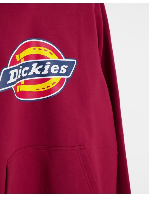 Dickies Icon Logo hoodie in red