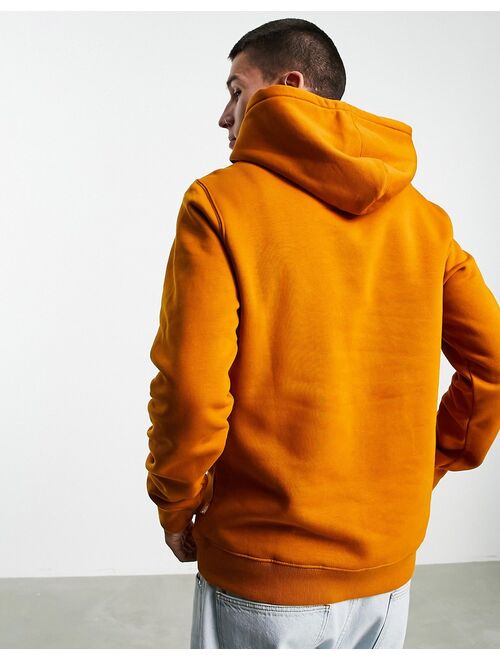 Dickies Oakport hoodie in orange