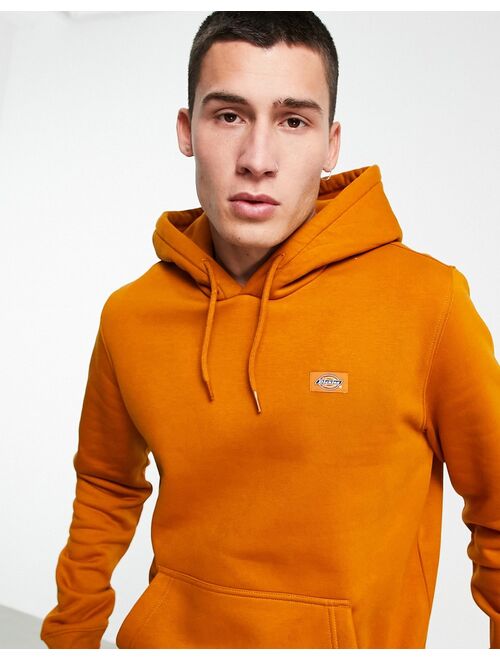Dickies Oakport hoodie in orange