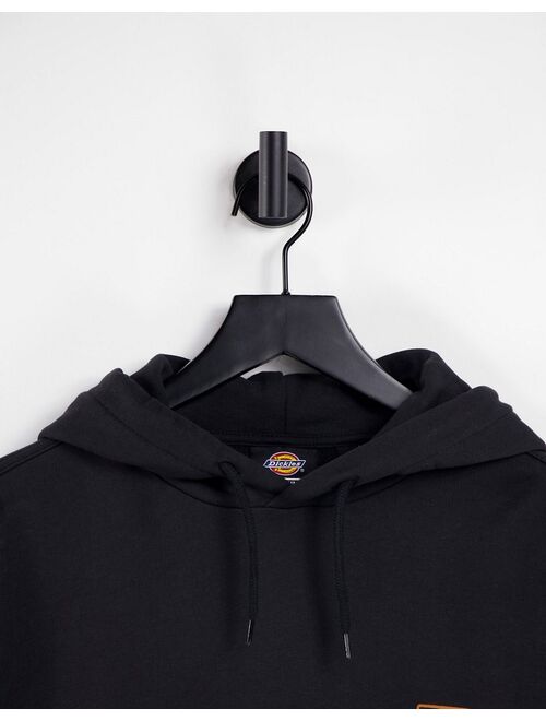 Dickies Harrison back print hoodie in black