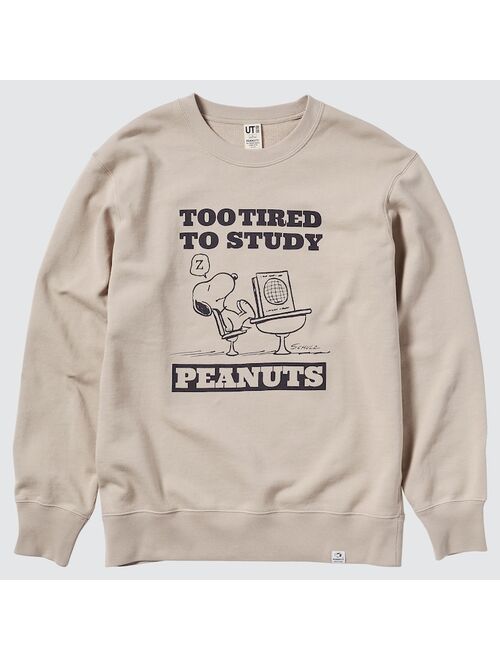Uniqlo PEANUTS LONG-SLEEVE SWEATSHIRT