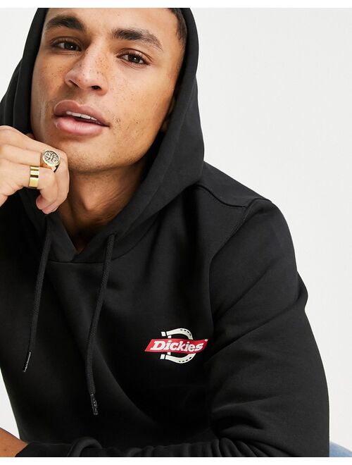 Dickies Ruston hoodie with logo in black