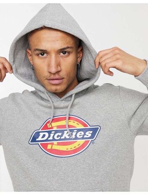 Dickies Horseshoe icon Logo hoodie in gray