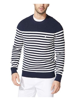 Men's Stripe Knit Sweater
